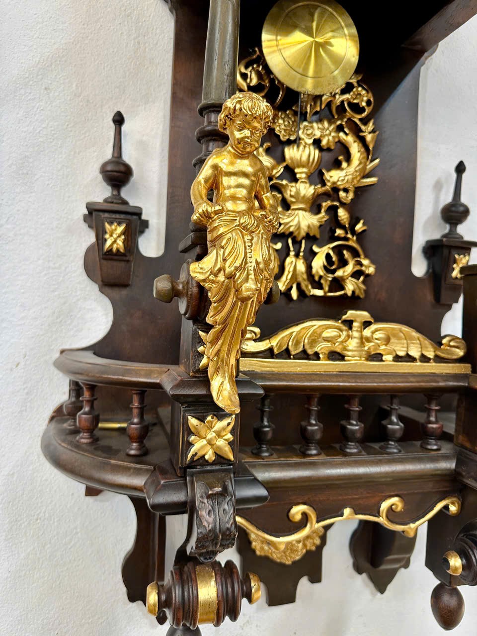 Cực Phẩm Treo Tường Đồng Hồ&nbsp;VEDETTE - CỔ ĐIỂN PHÁP&nbsp;[DH0002]